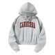 thumbnail image 4 of Sudadera con capucha y cordón Sudadera con estampado informal de alta calidad XL, 4 of 8