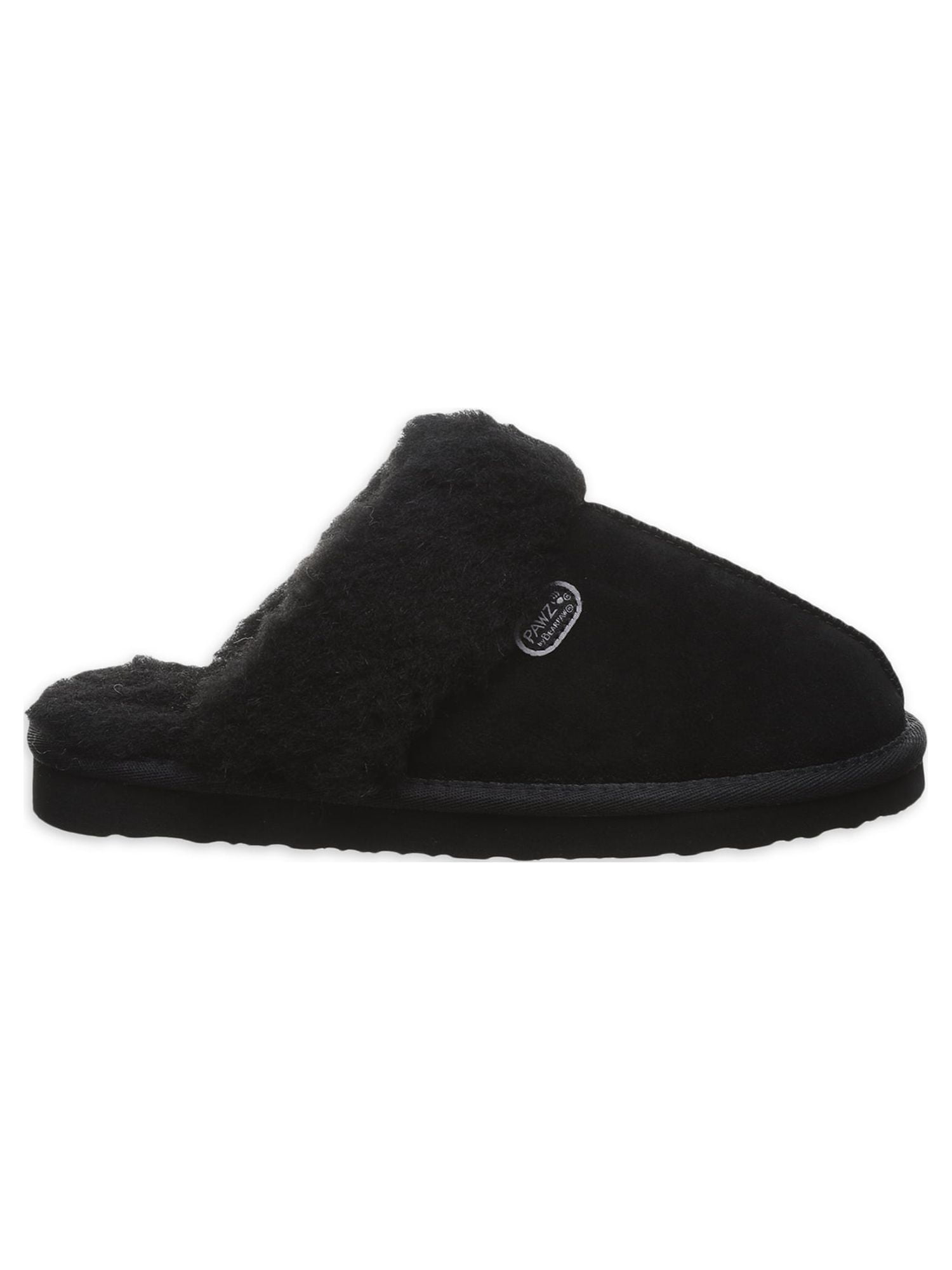 Pawz by Bearpaw Women's Mackenzie Suede Scuff Slipper