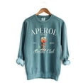 thumbnail image 2 of Aperol Spritz Social Club T-Shirt, Trendy Summer T-Shirt, Bachelorette Shirt, Girls Trip S, 2 of 7