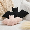 thumbnail image 6 of Stuffed Animal Bat Plush Stuffed Bats Figures Throw Pillow Gifts Home Decor Halloween Decorations, 6 of 7