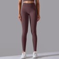 thumbnail image 7 of oqasdz Leggings for Women Sports Pants Workout High Waist Pant Athletic Yoga Elastic Fashion Yoga Pants S, 7 of 7