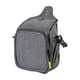 thumbnail image 2 of Riñonera para mascotas, bolsa para golosinas y dispensador de bolsas para desechos, bolsa impermeable para pasear perros Gris claro, 2 of 9