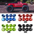thumbnail image 4 of Wweixi Roue d'Écrou de Roue 24mm pour 1/5 RC ARRMA D2-S-ARA310929 Améliorer RC Voiture Rouge 1Set, 4 of 6
