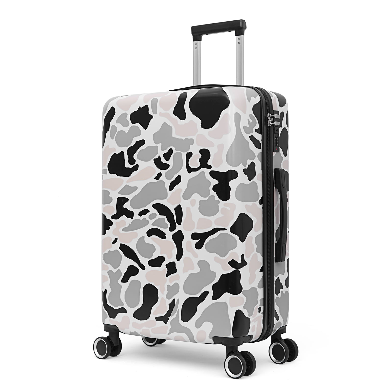 Boundless Spinner Hardside Luggage Set - Silver - Walmart.com