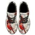 thumbnail image 2 of I'm Always With You Cardinal Shoes Sneakers Black Size 4.5, 2 of 7