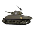 thumbnail image 2 of Carro de control remoto Tanques RC 1/16, juguetes de tanque del ejército para niños, vehículos de Control remoto, versión profesional con sonido, humo, juguetes militares RC para niños y niñas Eccomum Carro de control remoto, 2 of 7
