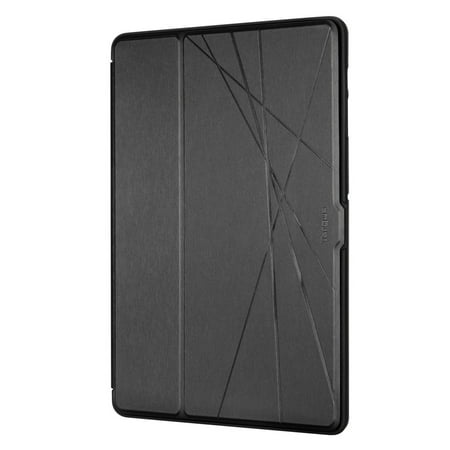 Targus - Click-In Case for 12.4" Samsung Galaxy Tab S7+, Tab S7 FE, and Tab S7 FE 5G - Black/Charcoal