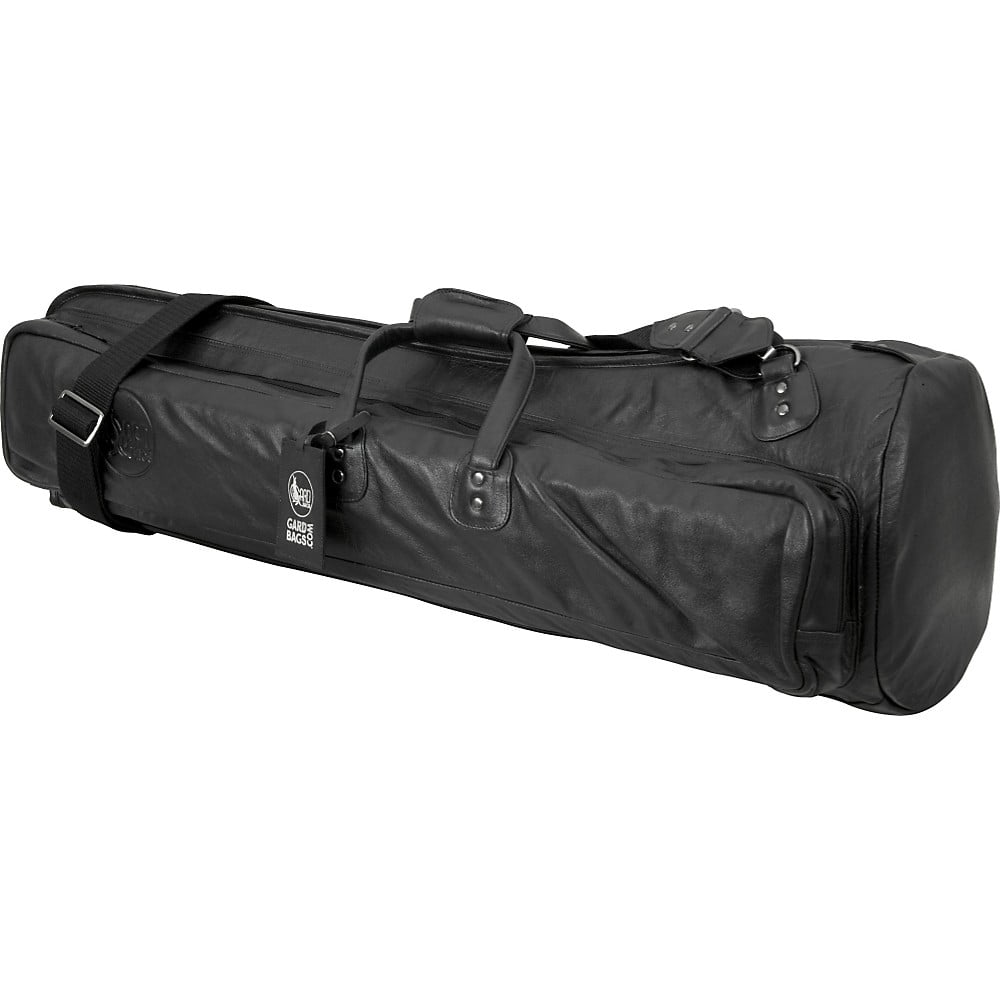Gard Deluxe Leather Trombone Gig Bag Leather Trombone 8 in. Bell