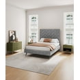 thumbnail image 2 of 2-Piece DUMBO Standard 3-Drawer Dresser and DUMBO 1.0 Nightstand in Olive Green, 2 of 7