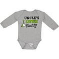 thumbnail image 3 of Inktastic Uncles Little Caddy with Golf Club and Ball Boys or Girls Long Sleeve Baby Bodysuit, 3 of 5