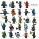 thumbnail image 3 of Set de 30 Figuras de Ninjas de Bloques de Construcción, Minifiguras de Acción de 4.5cm, Juguete Coleccionable para Niños, Regalo Ideal para Cumpleaños y Navidad, 3 of 10