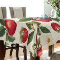 thumbnail image 5 of Yayeee Tablecloths 60" x 90" Rectangle Wrinkle Resistant Party Table Cover, Apple Leaves Pattern, 5 of 8