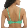 thumbnail image 4 of Freya Sundance Concealed Underwire Bralette Bikini Top (4000),34FF,Jade, 4 of 5