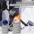 thumbnail image 4 of HANDLANDY Winter Waterproof Work Gloves, Thermal Insulated Cold Weather Gloves with Grip for Men Women, for Freezer Fishing Warehouse, 4 of 7