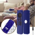 thumbnail image 2 of AMERTEER For  TV 4k 2021 Remote Control Silicone Protective Cover With Lanyard, 2 of 4