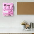 thumbnail image 6 of FFENYAN Discount Home Hanging Storage BagBathroom Accessories Wall Door Back Wardrobe Dormitory Organizer Fabric Kitchen Accessories Multifunctional Storage Bag With 3Pcs Adhes, 6 of 6