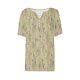 thumbnail image 5 of Camisetas Casuales de Mujer con Cuello en V Camiseta de Color Sólido, Manga Corta Casual Top para el Uso Diario, 5 of 5