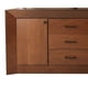 thumbnail image 3 of Bufetera moderna 3 cajones amplios 2 puertas grandes Reinicia 21 Muebles, 3 of 5