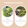 thumbnail image 4 of 2 Pcs Brosse Manuelle en Fil d'Acier Outils de Jardinage, 4 of 8