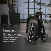 Evolur Velo Rider Stroller, Caviar