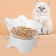 thumbnail image 3 of 3Pcs Elevated Cat Food Bowls With Stand Dispenser Feeder Raised Dish Bowl, 3 of 9