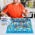 thumbnail image 1 of Terminal de aeropuerto, juguetes para niños, aviones, aeropuertos, modelo de juguete, divertido, realista, desarrollo cerebral, vehículo, avión, juego 200 piezas, 1 of 8