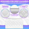 thumbnail image 4 of 20 Shark Vacmop Replacement Pads, Disposable Hard Floor Vacuum and Mop Pad Refill for Shark Vacmop VM252, VM250, VM200, VMP30, 4 of 7