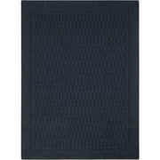 Mainstays Dylan 48"x64" Blackrug