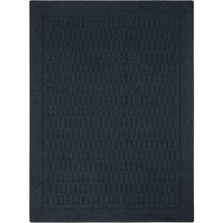 Mainstays Dylan 48"x64" Blackrug