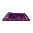 thumbnail image 2 of Ahgly Company Indoor Square Animal Purple Traditional Area Rugs, 3' Square, 2 of 4