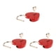 thumbnail image 5 of Candado en Forma de Corazón Kenally Metal Color Rojo 3Conjunto, 5 of 6