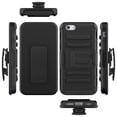 thumbnail image 2 of Case Belt Clip for iPhone 6/6S/SE (2020)/SE (2022) - Holster Swivel Cover Kickstand Armor fits iPhone 6/6S/SE (2020)/SE (2022) Models, 2 of 6