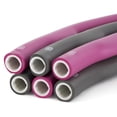 thumbnail image 3 of HolaHatha 900G 6 Piece Weighted Padded Fitness Hula Hoop for Home Workouts, 3 of 10