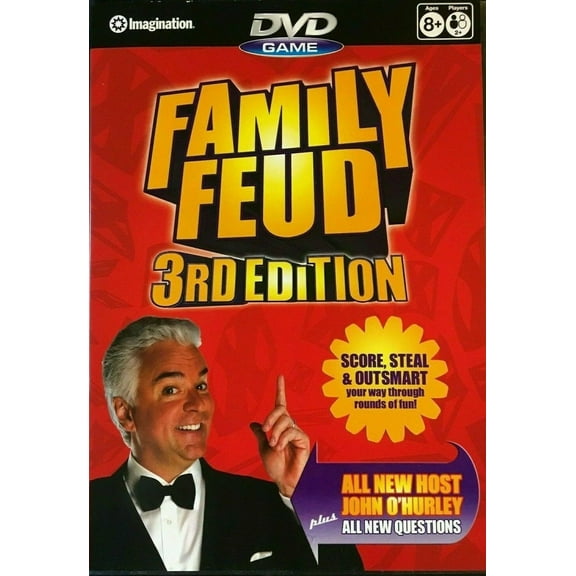Family Feud DVD Game