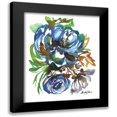 thumbnail image 1 of Talent, Kelley 20x24 Black Modern Framed Museum Art Print Titled - Summer Blues II, 1 of 5