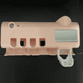 thumbnail image 2 of ACDANC Toothpaste Dispenser,Smart Uv Toothbrush Holders Wall Mounted,No Punch Wall Mount Toothbrush Holders,, 2 of 4