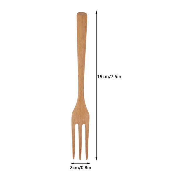 Juego De Tenedor Cuchara De , Vajilla De Postre, Sopa Saludable, Utensilio De Cocina Portátil Ligero Para Acampar