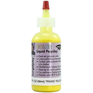 M00131 MOREZMORE Cosclay Mediums C4 Flexflo Liquid Polymer Clay 2 oz