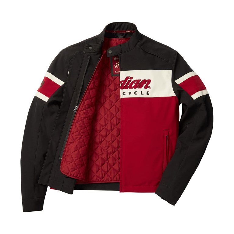 Indian Motorcycle Men's Madison Jacket, Red - L - 283317706