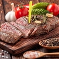 thumbnail image 4 of 500 Pcs 3 Inch Steak Markers, Colorful Plastic Meat Doneness Picks Steak Temperature Sticks Assorted Doneness Labels Rare, Medium Rare, Medium Well, Well for Catering, Barbecues, Parties, Picnic, 4 of 6