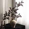 thumbnail image 6 of huayou Artificial Dark Fall Foliage Spray, Long Stem Leaf Branch For Halloween, Thanksgiving, Vase Filler, Entryway And Wall Display, 31.50 Inch Total Height, 6 of 10