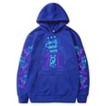 thumbnail image 3 of Arcane Jinx Hoodies Hot Anime Monkey Graffiti Sweatshirt, 3 of 5
