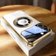 thumbnail image 2 of Protector de lente chapado de lujo, funda de teléfono transparente para iPhone 15, 14, 13, 11, 12 Pro Max, XR, XS Max, 8 Plus, cubierta magnética de carga inalámbrica, 2 of 4