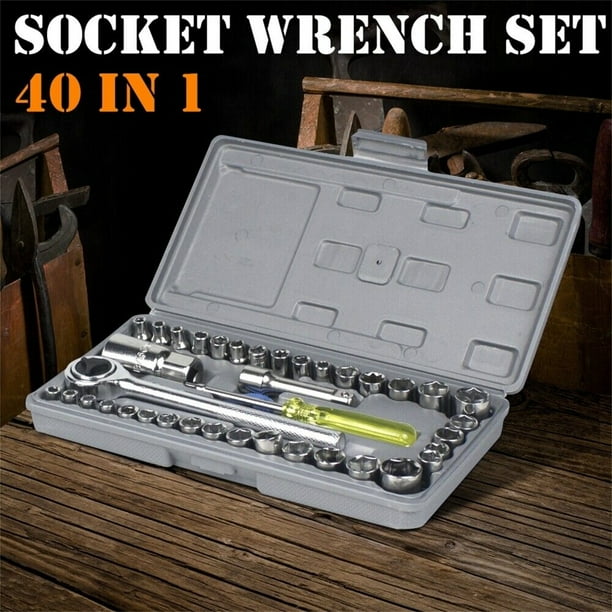 Spanner wrench socket on sale set