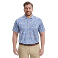 thumbnail image 5 of Ben Hogan Performance Men's & Big Men's Tropical Print Short Sleeve Polo Shirt, Sizes S-4XLT, 5 of 8