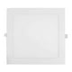 thumbnail image 1 of Panel Led Cuadrado Para Empotrar 18w Luz Fria 6500k blanco 22 cm, 1 of 5