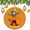 Pattern-2, variant on Personalised Winter Wolf Christmas Ornament Baby First Christmas Ornament Keepsake Christmas Tree Decorations Ornament Xmas Present