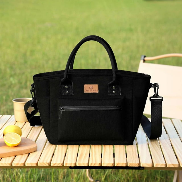 Sac Isotherme avec Sac d'Isolation pour Riz, Grande Capacité, Sac pour Boîte à Lunch, Sac à Glace Imperméable, Sac à Lunch de Bureau