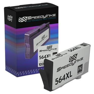 SPEEDYINKS Compatible Ink Cartridge Replacement for HP 564XL CB322WN High Yield (Photo Black)