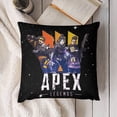 thumbnail image 3 of Apex Legends Pillow Case Soft Pillow Cover Pillowcase Decorative Cushion Cover Home Decor 12 "x12 ", 3 of 8